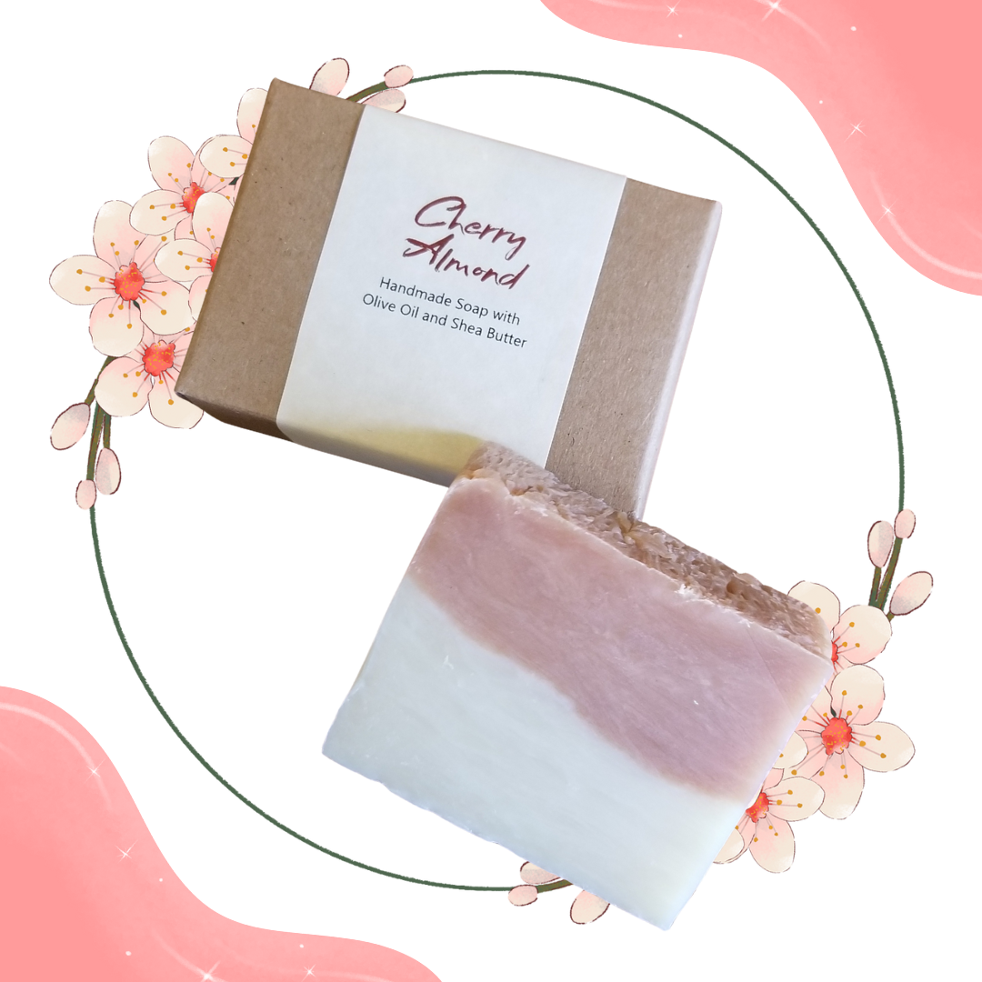 Cheeky Cherries Bar Soap