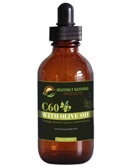 OLIVE OIL C60 & HEAVENLY SILVER COMBO - Heavenly Natural Products