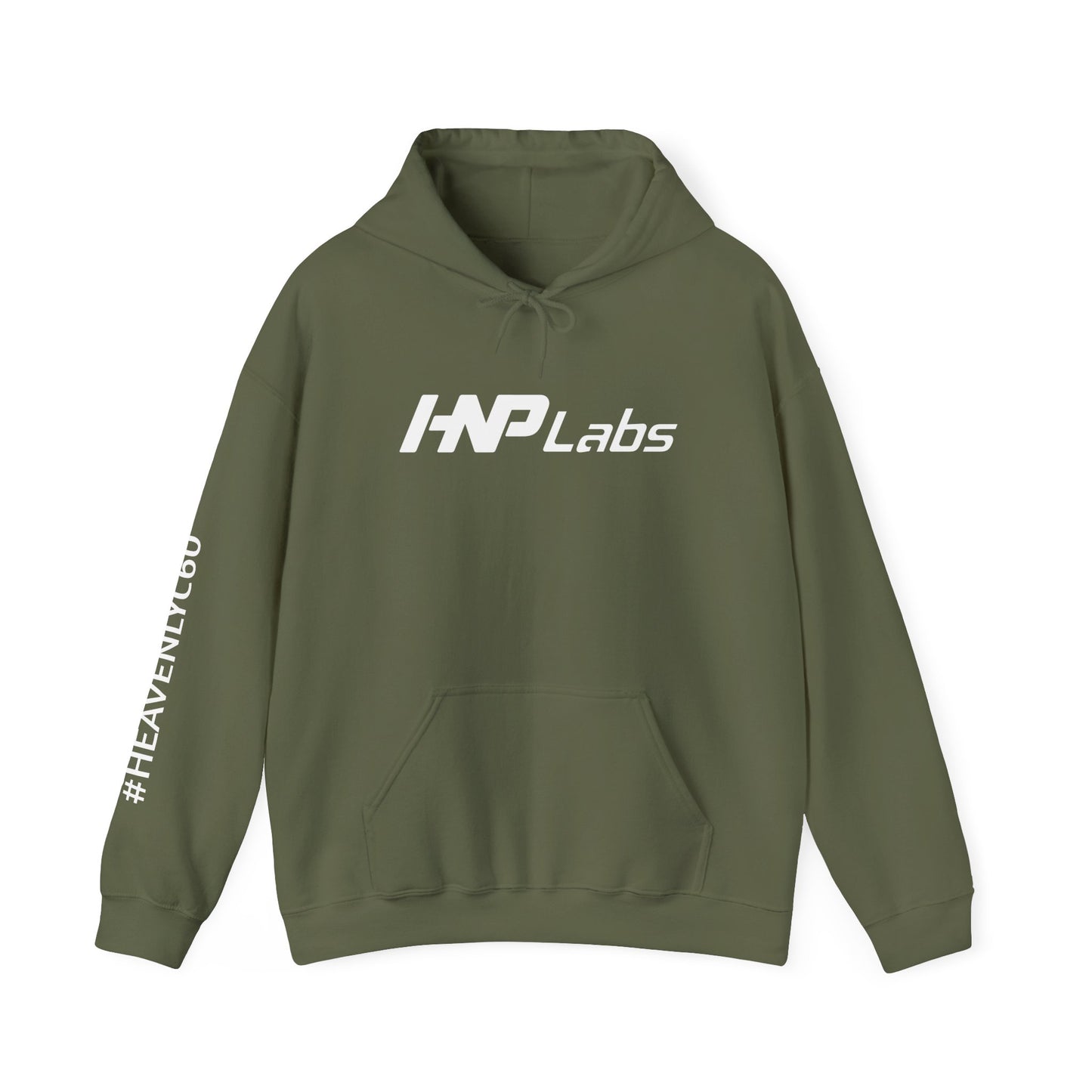 HNP Labs Hooded Sweatshirt - Unisex Heavy Blend™