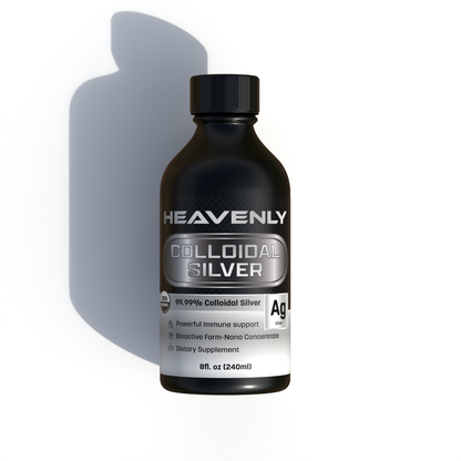 Heavenly Silver: Ultra Pure Colloidal Silver Solution