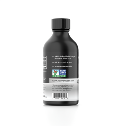 Heavenly Silver: Ultra Pure Colloidal Silver Solution