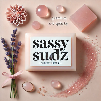 Sassy Sudz: Lavender & Charcoal Detox Soap