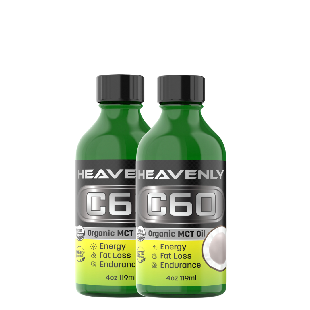 Heavenly C60 MCT Oil (Coconut Oil) - Your Endurance-Boosting Ally