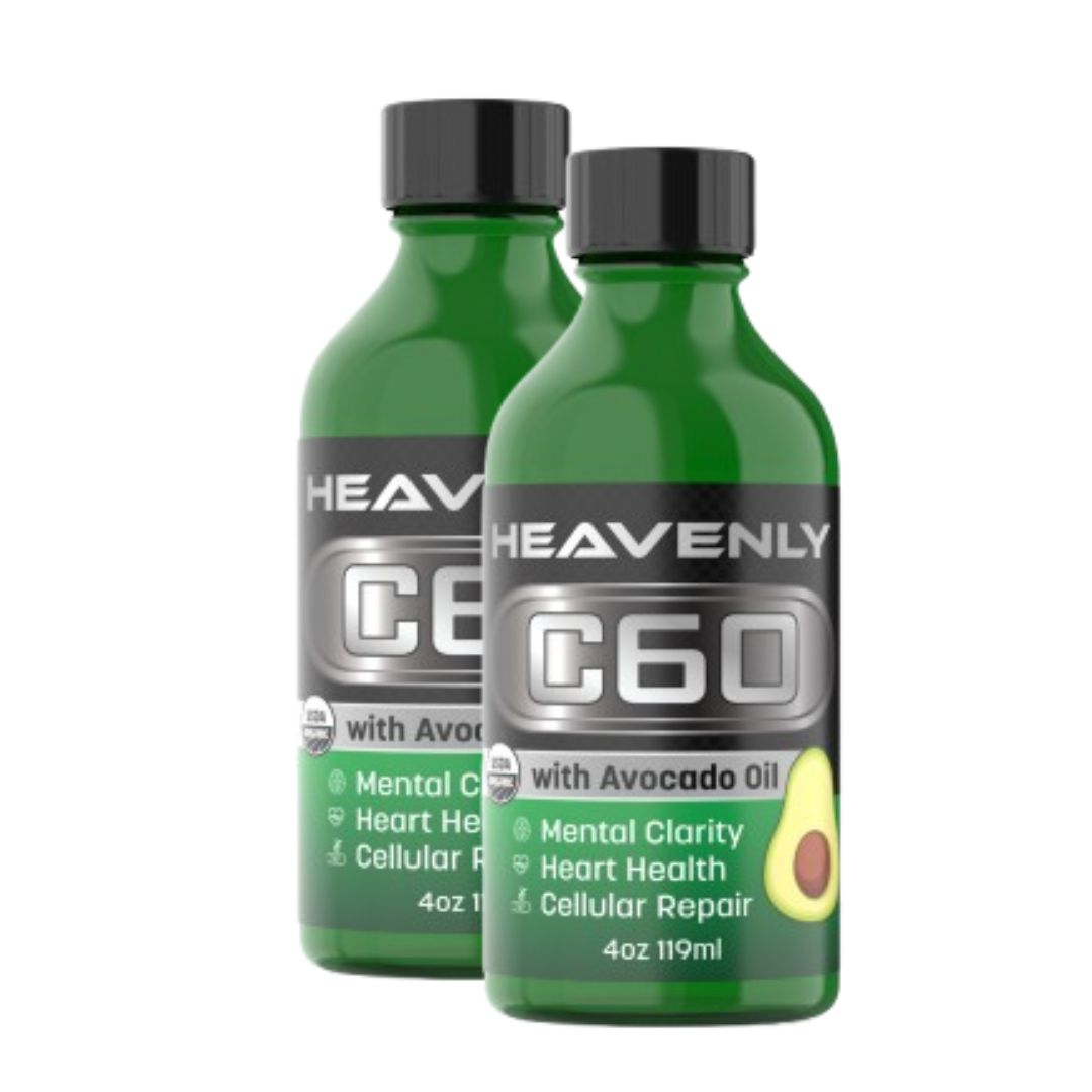 Heavenly C60 in Avocado Oil – Premium Quality Blend