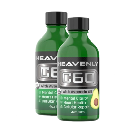 Heavenly C60 in Avocado Oil – Premium Quality Blend