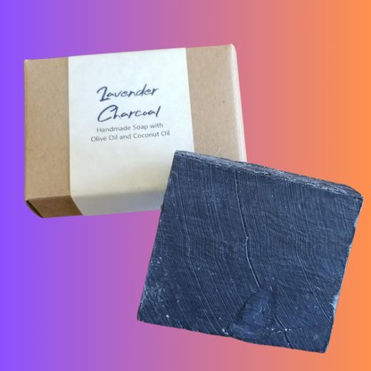 Sassy Sudz: Lavender & Charcoal Detox Soap