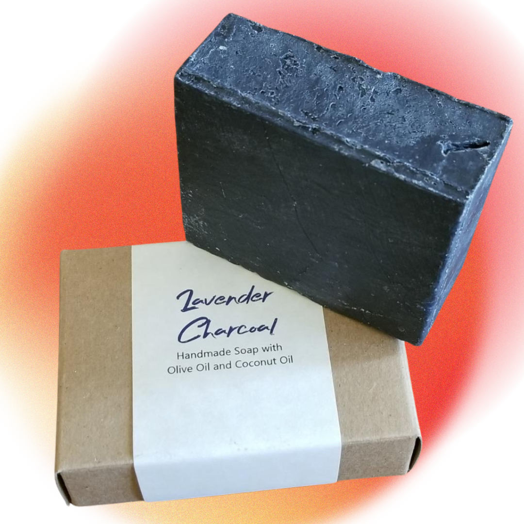 Sassy Sudz: Lavender & Charcoal Detox Soap