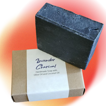 Sassy Sudz: Lavender & Charcoal Detox Soap