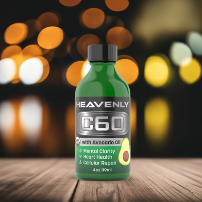 Heavenly C60 in Avocado Oil – Premium Quality Blend