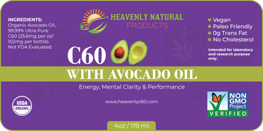C60 Avocado Oil (Buy 2 and Save) - Heavenly Natural Products