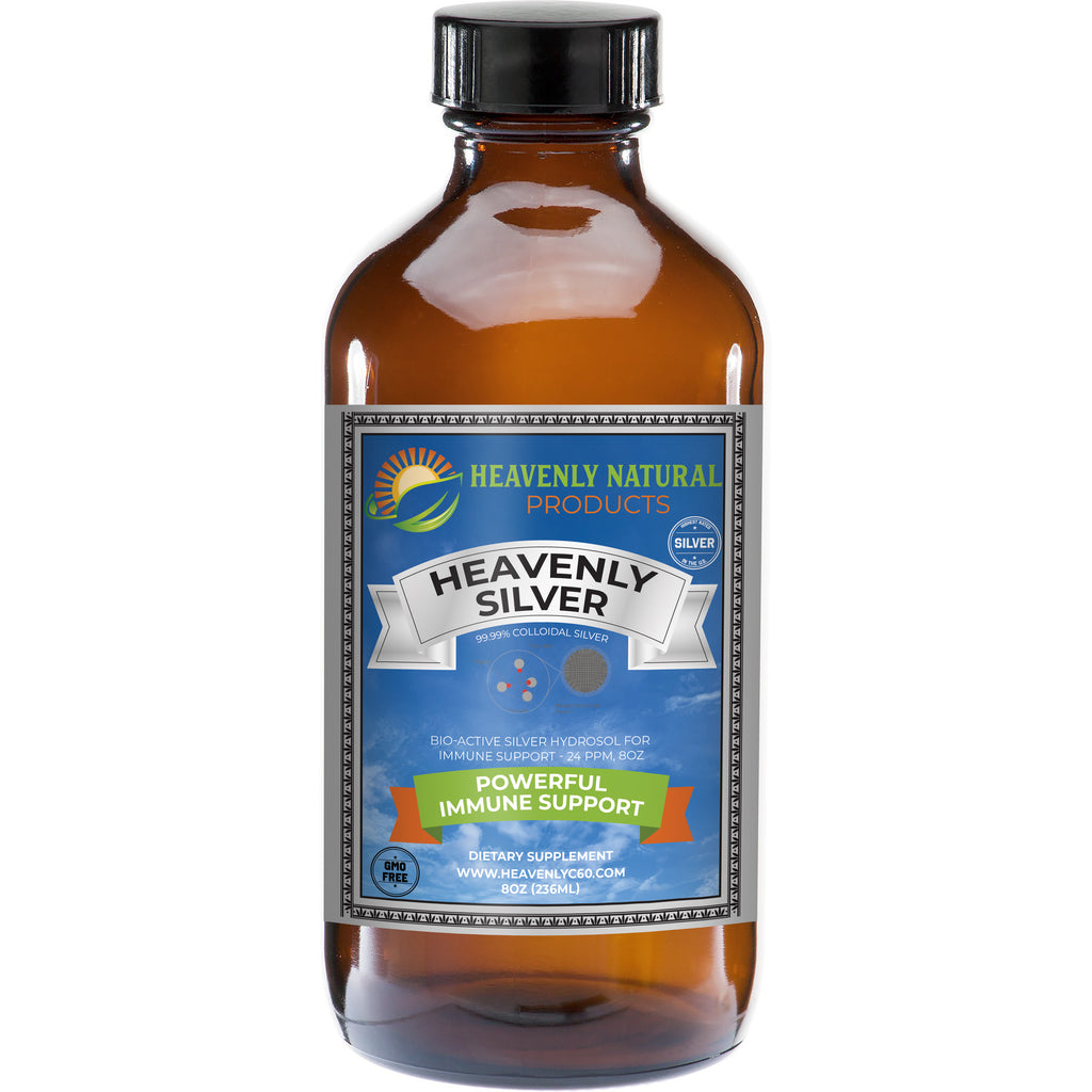 Heavenly Silver Daily Immune System Support - Heavenly Natural Products